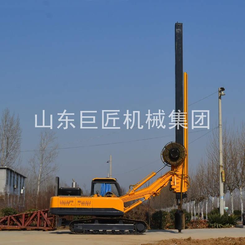 履帶式方桿旋挖鉆機(jī)巨匠現(xiàn)貨小型旋挖鉆機(jī)鉆粘土層