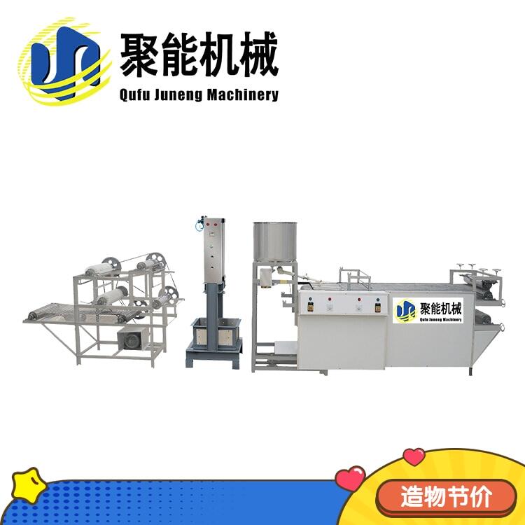 吉林干豆腐機流水線視頻全套半自動干豆腐機