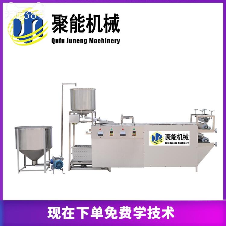 河北手工豆腐皮機(jī)價(jià)格全自動(dòng)大型豆腐皮機(jī)