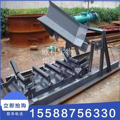 新品供應(yīng)雙側(cè)電動分煤器 電動犁式樣卸料器