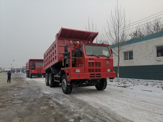 豪沃礦山霸王專用車價格廠家直銷