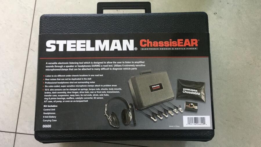 STEELMAN 	EngineEAR II	܇(ch) (tng)\