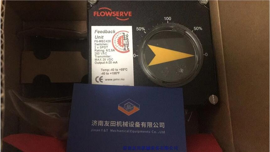 Flowserve F5-SW/MEC-420 Feedback Unit