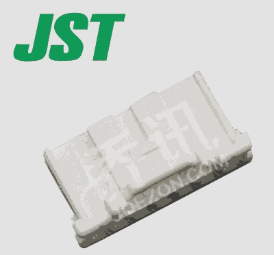 JST壓著端子連接器塑殼膠殼XNIRP-07V-A-S