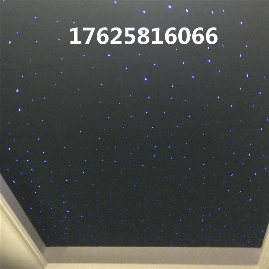吉林吉林市磐石市噴繪吸音板婚慶光纖滿天星星空頂