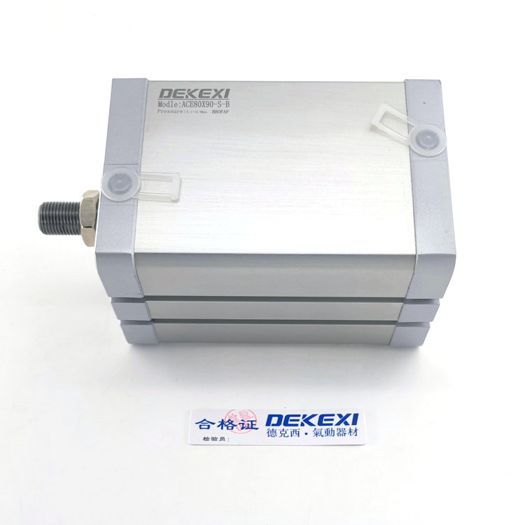 德克西DEKEXI氣缸ACE80X90-S-B,臺灣電磁閥,無桿機械手氣缸,新洋亞德客同款