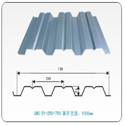 北京鍍鋁鋅瓦廠家供應
YX5-91.5-915墻面瓦