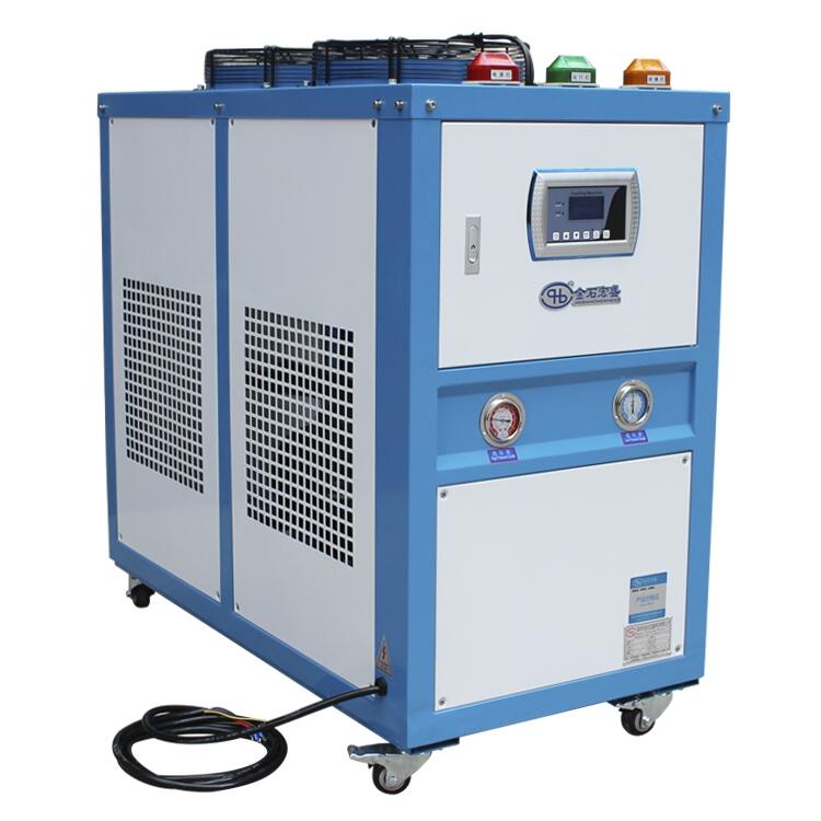 注塑模具6kw9kw12千瓦水溫機(jī),后模凍水5匹10HP15P20匹水冷冷水機(jī)