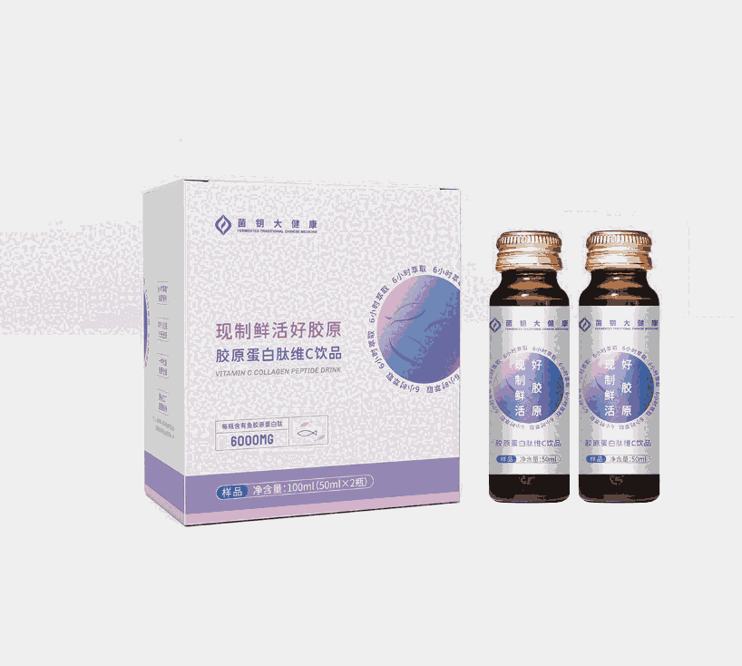 無(wú)水現(xiàn)制膠原彈性蛋白肽口服液代加工|紅參酸櫻桃飲品貼牌廠家