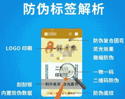 江蘇防偽標簽定做