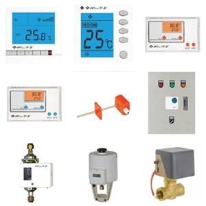 數顯空調溫控器水流開關風量開關