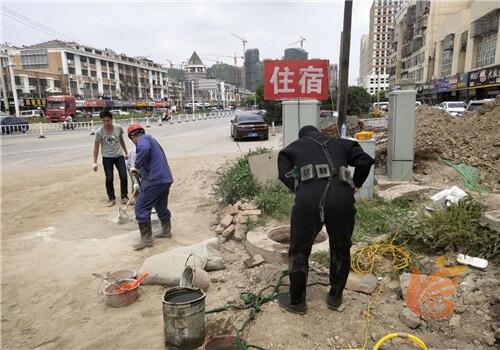 新聞：江蘇市水下堵漏單位歡迎您有我，你莫愁