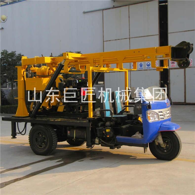 提供巨匠集團(tuán)XYC-200A三輪車載液壓巖芯鉆機(jī)移動(dòng)方便工作快捷