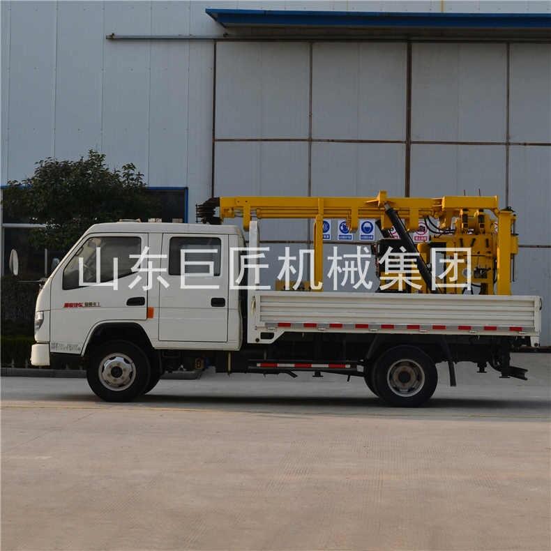 提供巨匠集團(tuán)XYC-200車載式液壓巖芯鉆機(jī)汽車式鉆機(jī)