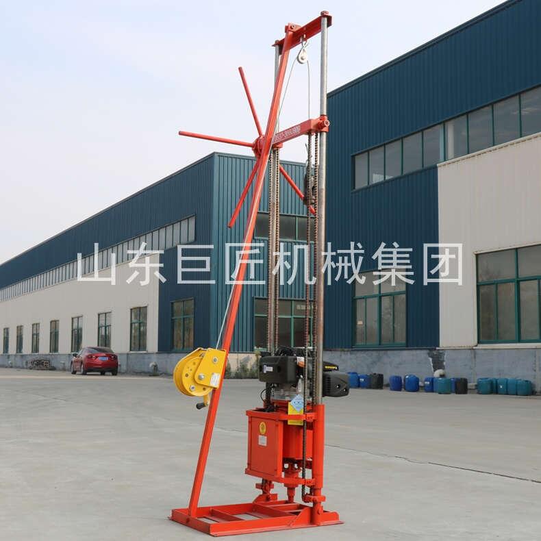 汽油機型輕便取樣鉆機 QZ-2CS卷揚款回轉(zhuǎn)式巖石取芯鉆機