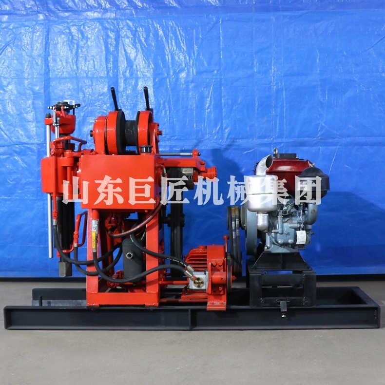 巨匠集團(tuán)180米液壓鉆機(jī) XY-180液壓巖芯鉆機(jī)勘探鉆機(jī)