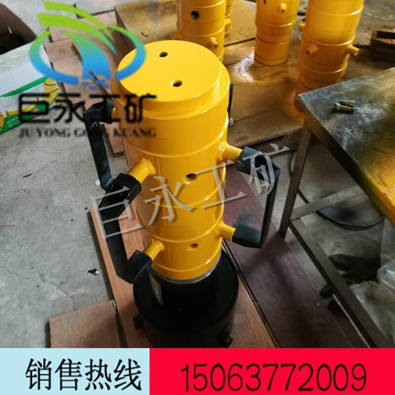 手持式氣錘打樁機(jī) 防汛抗洪打樁機(jī) 便攜式搶險(xiǎn)氣動植樁機(jī)