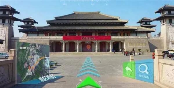 AR旅游，AR景區(qū)景點整體解決方案