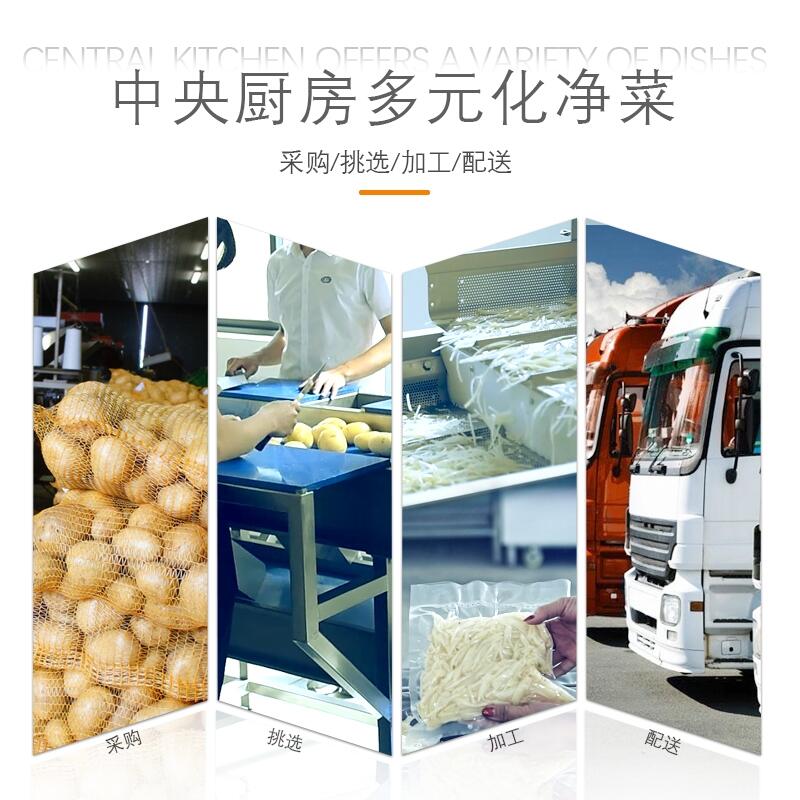 遼寧一站式中央廚房設(shè)備廠家生產(chǎn)廠家贛云機(jī)械源頭廠家