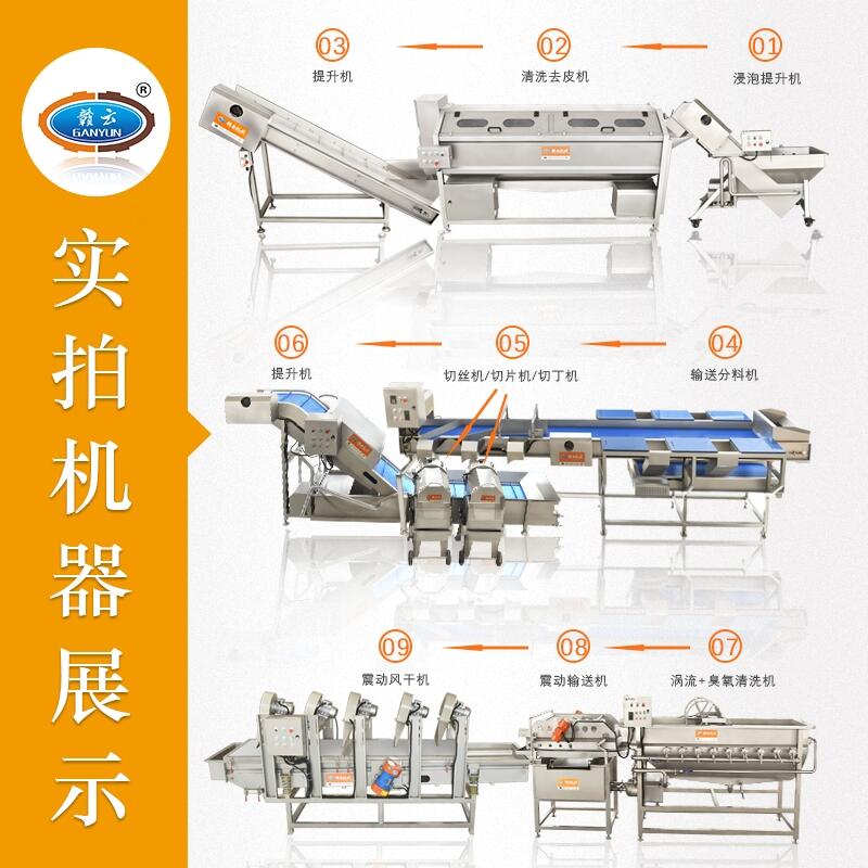 吉林一站式中央廚房設備廠家生產(chǎn)廠家預制菜包裝設備源頭廠家