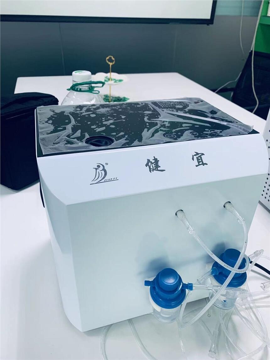 健宜家用智能臺(tái)式氫氧發(fā)生器