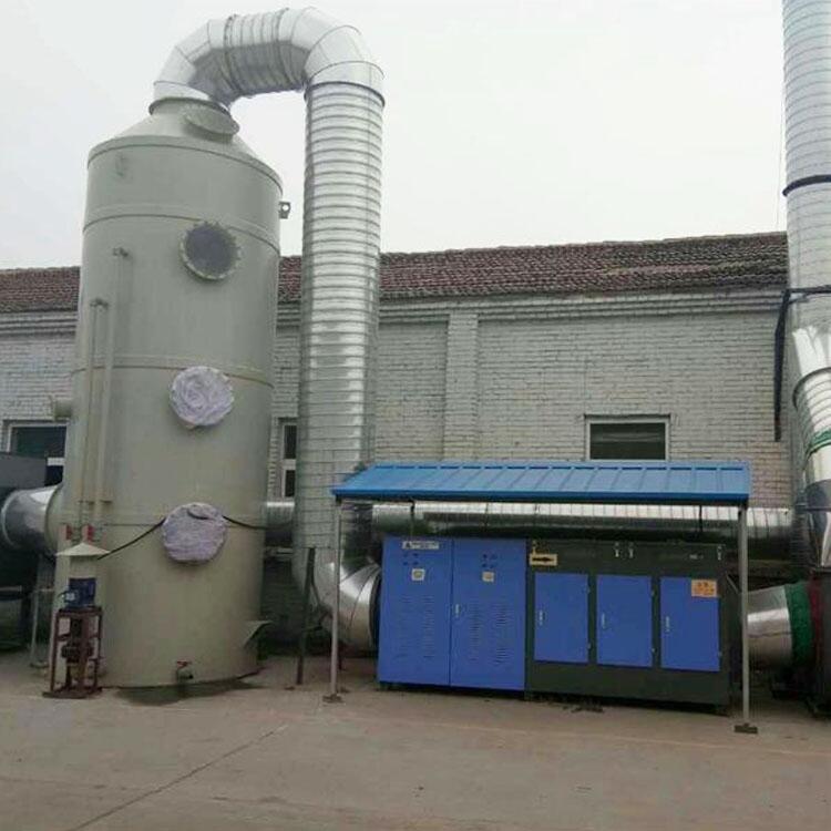 優(yōu)質噴淋塔凈化器 pp噴淋塔廠家直銷