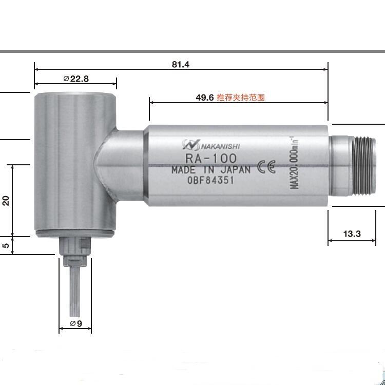 氣動(dòng)打磨主軸RA-100 日本中西原裝進(jìn)口
