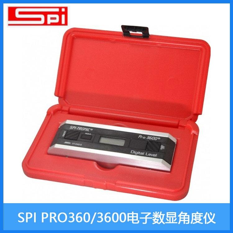 美國SPI數(shù)顯傾角儀 PRO3600電子角度尺 0.01°