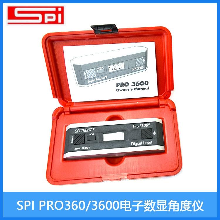 PRO3600數(shù)顯傾角儀 美國(guó)SPI電子角度尺 原裝