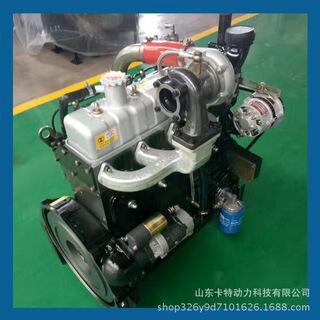 促濰柴水冷四缸ZH4102 工程機械類柴油機