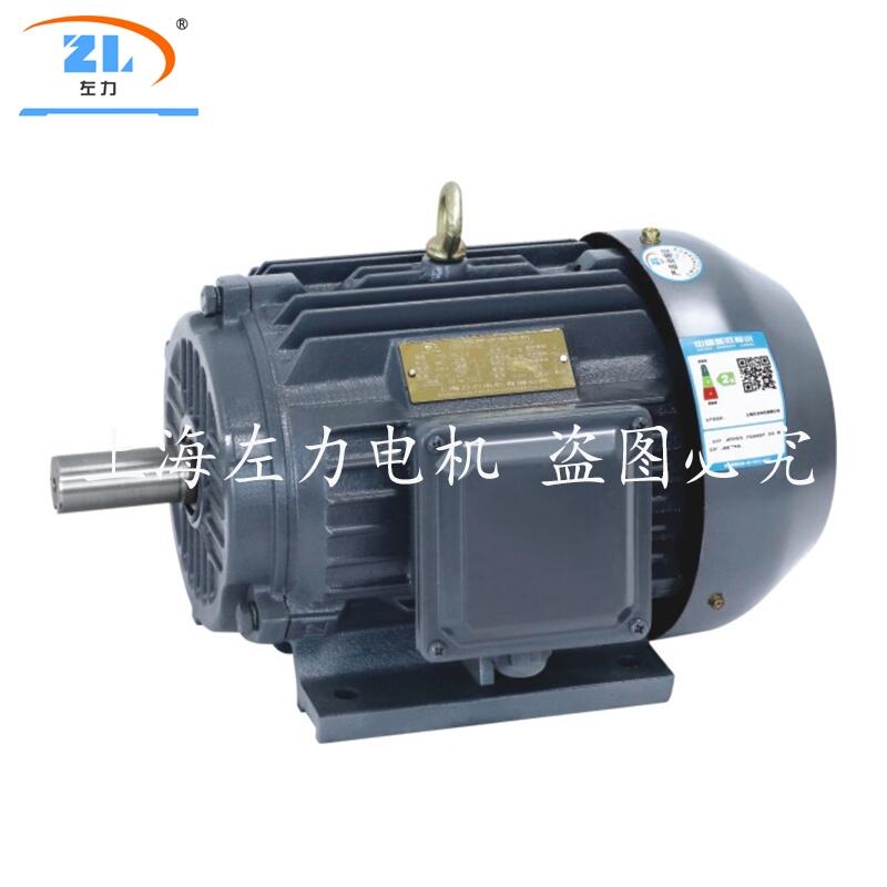 廠家直銷上海左力YE3-90L-2電動機(jī)2.2KW高效率三相異步電動機(jī) 修改