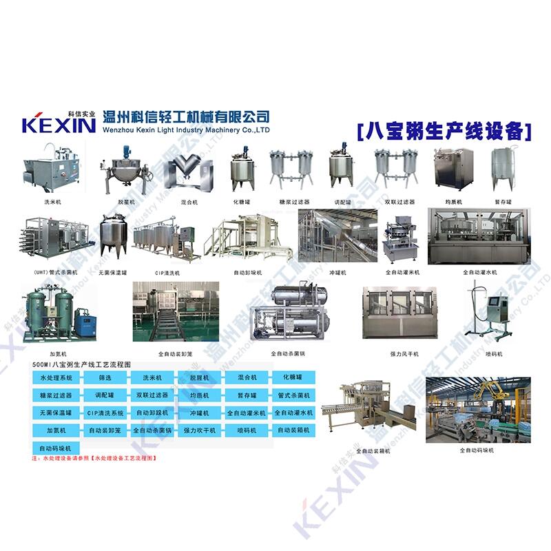 2025溫州科信全自動(dòng)八寶粥制作設(shè)備廠家定制