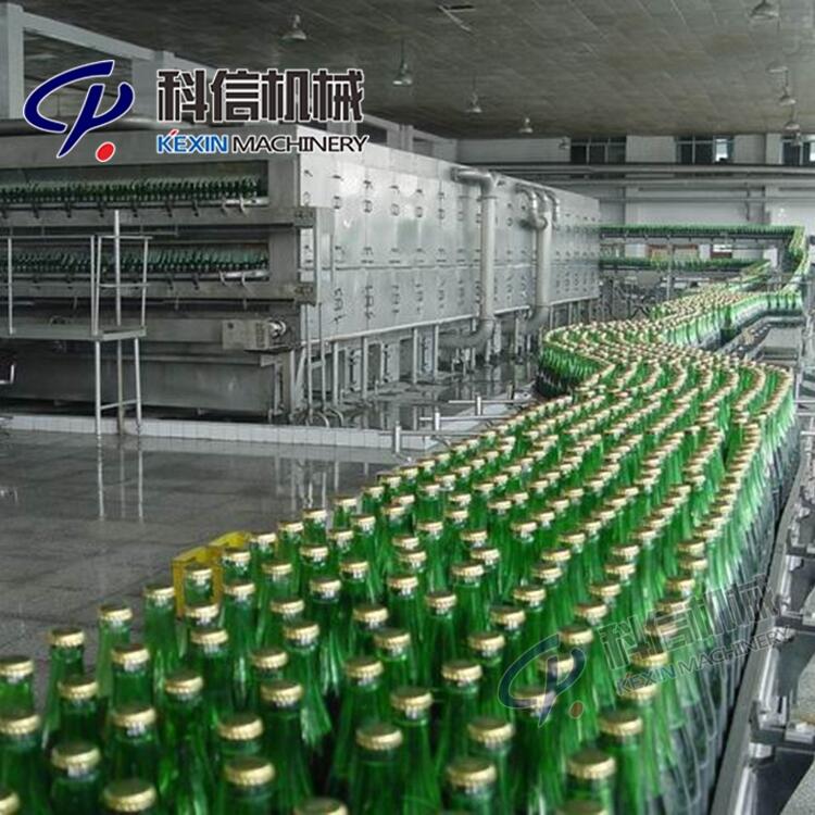 2025科信定制全套桔子果醋飲料加工生產(chǎn)線