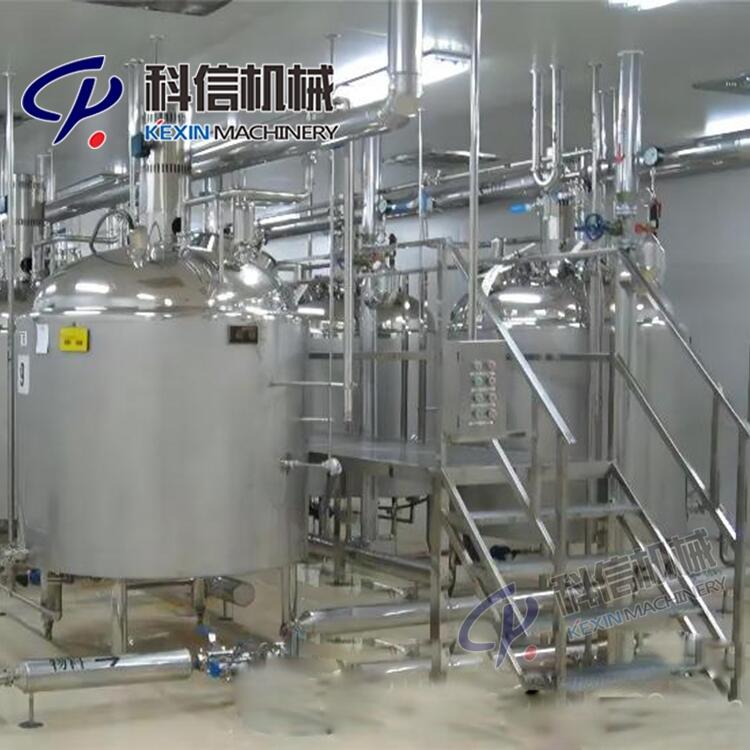 2025科信定制全自動(dòng)桔子果醋飲料灌裝設(shè)備