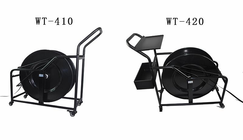 PET打包帶帶盤車多功能四腳輪耐用