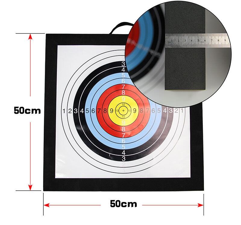 專業(yè)定制各種規(guī)格eva泡棉箭靶