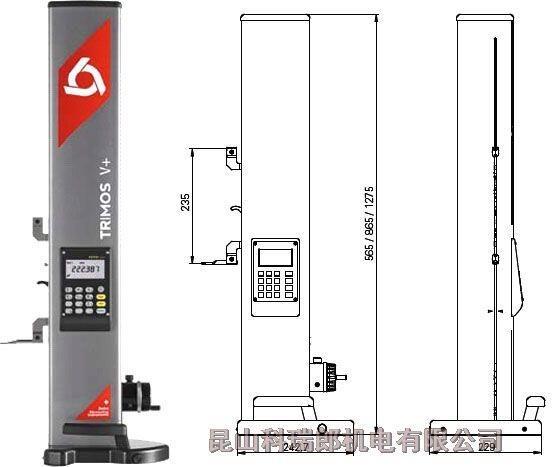 江蘇蘇州Trimos V5/V6數(shù)顯測高儀