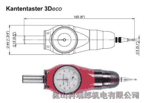 德國(guó)戴博Diebold 3D尋邊器 76.605.100