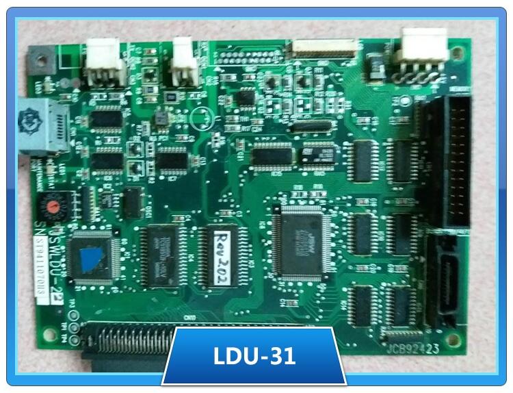 日鋼JSW注塑機(jī)LDU-31電路板測(cè)試架維修