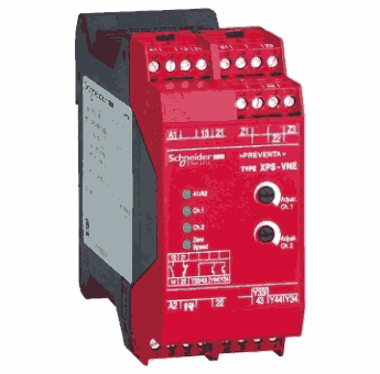 吳江現(xiàn)貨施耐德零速檢測安全模塊XPS-VNE3742P