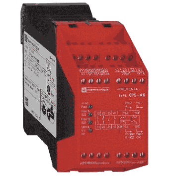 昆山代理施耐德緊急停機(jī)安全模塊XPS-AK371144