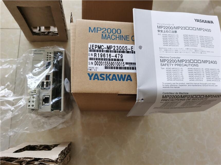 YASKAWA安川運(yùn)動控制器JEPMC-MP2300-E浙江銷售