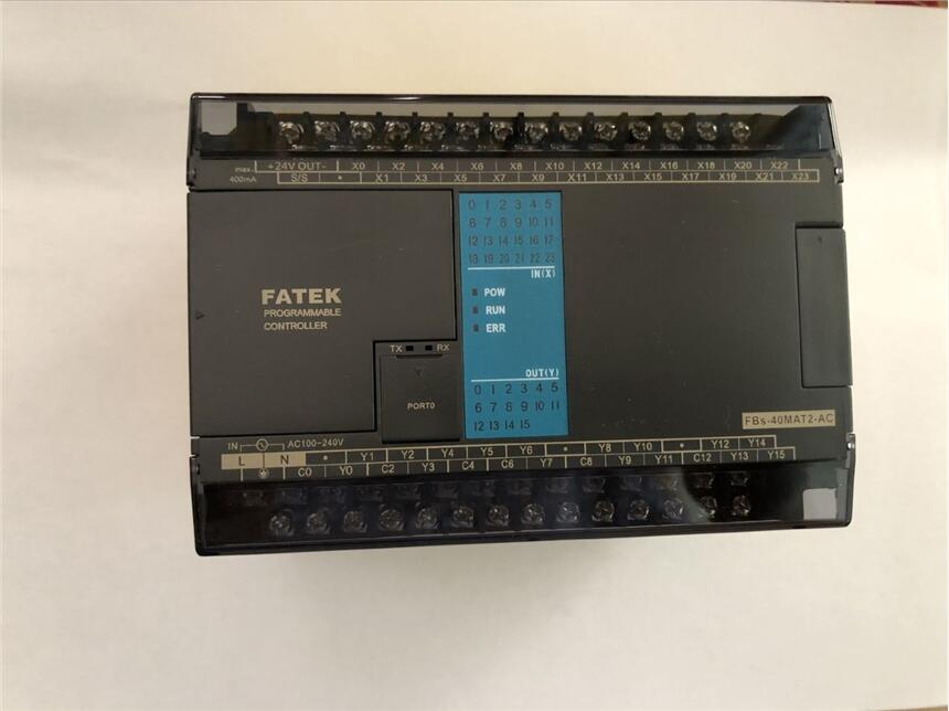 FATEK永宏P(guān)LC FBS- 60MBT2-AC 原裝正品  授權(quán)代理