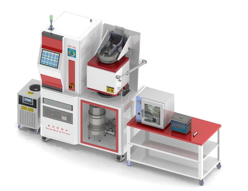 珠海直銷鈦、鋯合金真空焊接設(shè)備