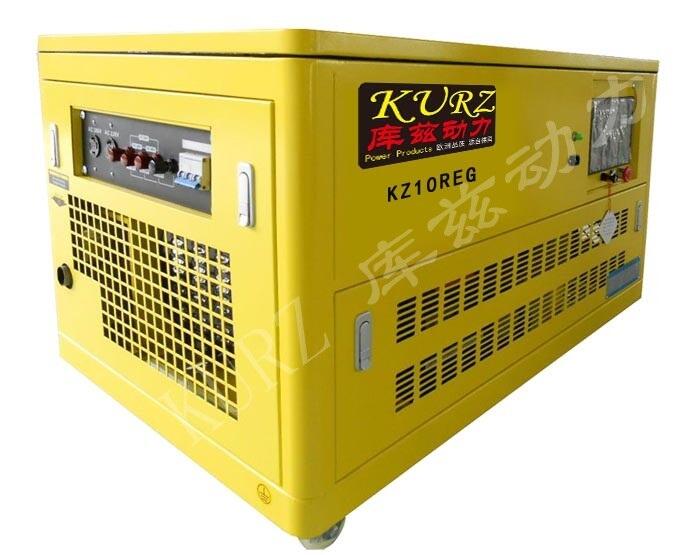 唐山庫茲3千瓦柴油發(fā)電機KZ3800E廠家批發(fā)價