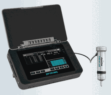 瑞士PROCEQ超聲波硬度計EQUOTIP550 UCI
