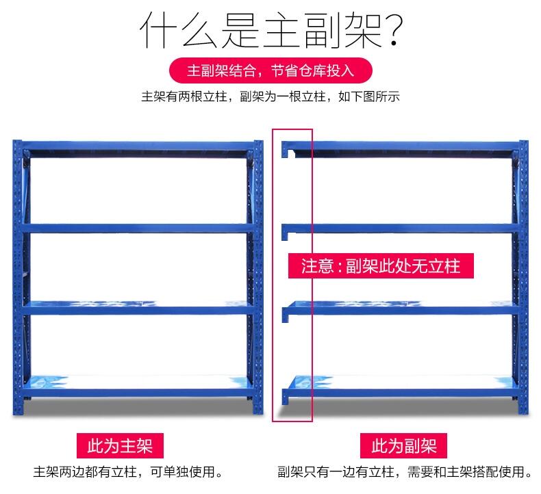 倉儲鐵架子倉庫貨架