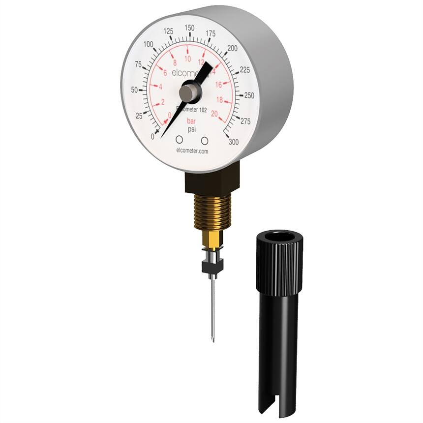 英國(guó)易高Elcometer 102 針式壓力計(jì)