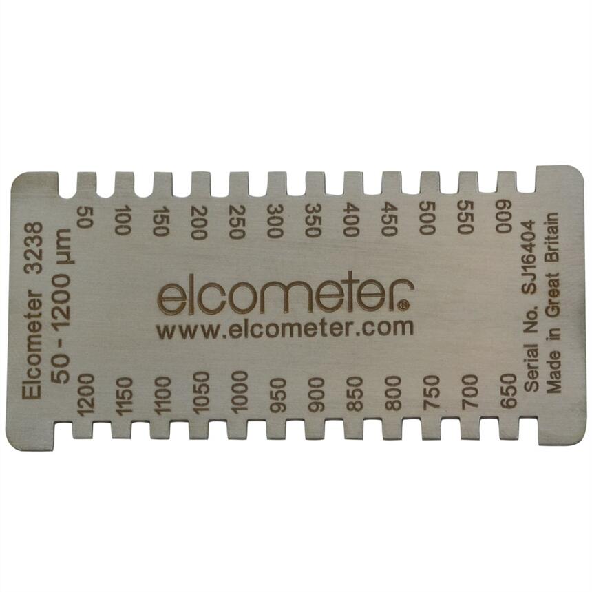 英國易高Elcometer 3238 長邊濕膜梳