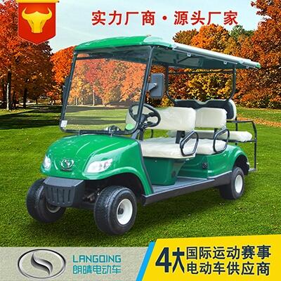 朗晴雙排座高爾夫球車價(jià)格LQY065A 2座4座電動(dòng)高爾夫球車廠會(huì)所車觀光車會(huì)所